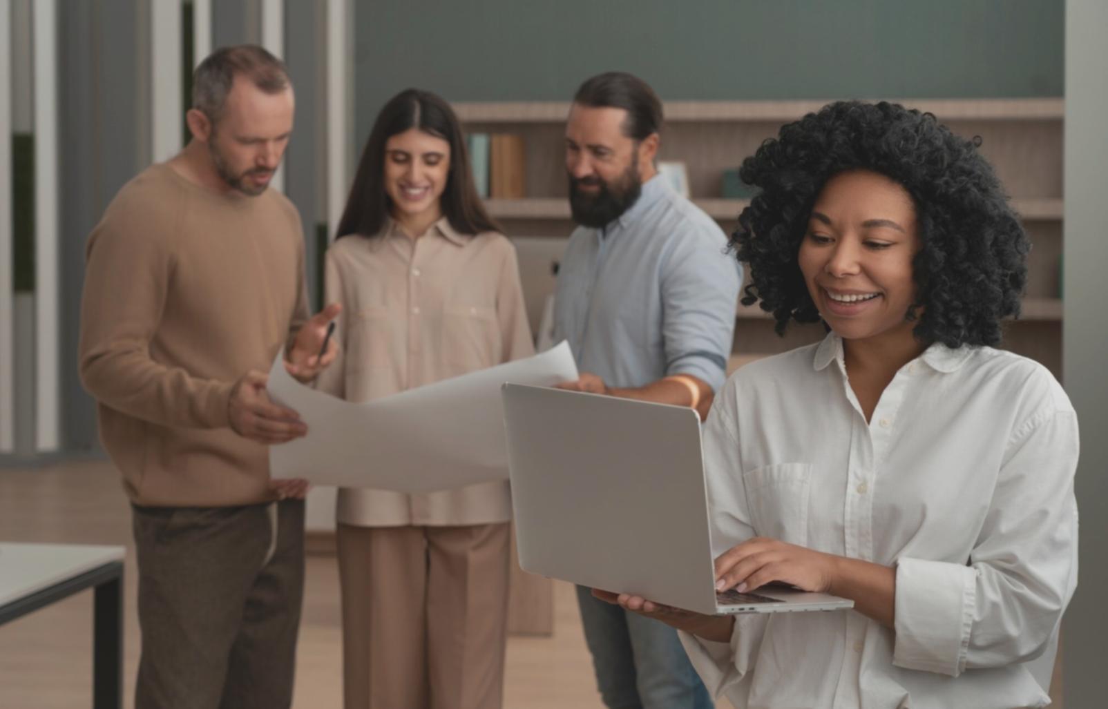 Session de travail pratique avec des entrepreneurs